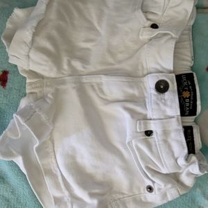 Girls lucky brand shorts size 10